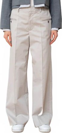 WE-AR4 Avenue Trouser Pant In Parchment