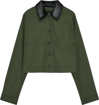 Anine Bing Yuma Cropped Jacket