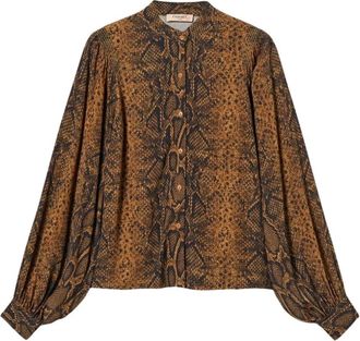 Twinset Donna, Camicette, Marrone, 2Xl, new