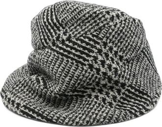 Junya Watanabe Patterned Hat