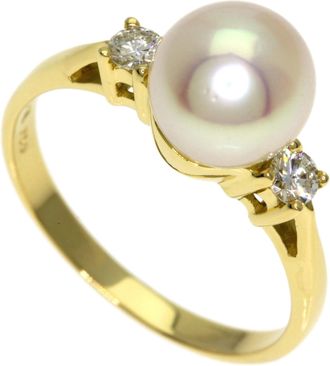 Tiffany & Co. Yellow Gold (18K) Band Ring (Pre-Owned)