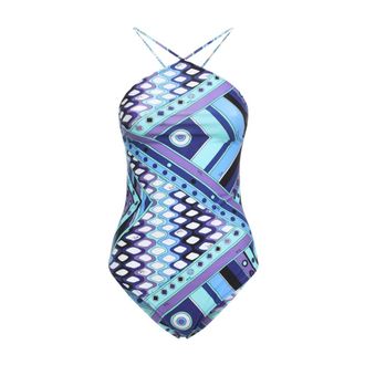 Pucci One-piece, female, Multicolor, Size: M One-Piece Swimsuit