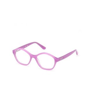 Guess Gu 50141 Eyeglasses - unisex - Brillen - Paars - 46 MM - Accessoires