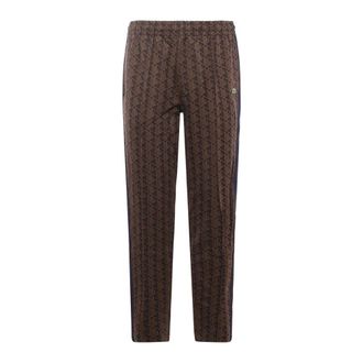 Lacoste Sweatpants, male, Brown, 2XL, Jacquard Joggers