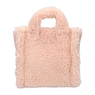 Stand Studio Stand Studio, Tassen, Dames, Roze, ONE Size, Leer, Lizzie Mini Bag