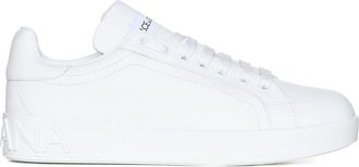 Dolce & Gabbana Portofino Leather Sneakers