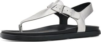 Naturalizer Fab Womens Sandals Soft Pewter : 9.5 W (C), Suede