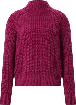 Iris Von Arnim Cashmere Truien - Dames - Cashmere truien - Roze - L - Kasjmier - Truien & Vesten