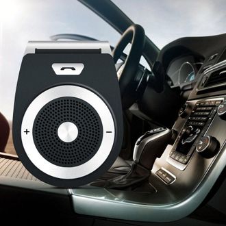 Trade Shop Manos Libres Coche Audio Bluetooth 4.1 Para Gps Llamadas De Voz Y Escuchar M&uacute;sica