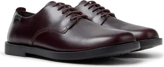 Camper Don Plain Toe Derby in Dark Brown at Nordstrom, Size 44