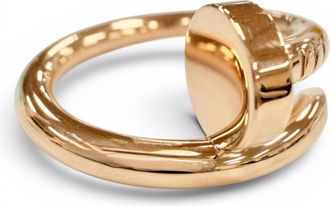 Cartier Pink Gold Pink Gold (18K) Band Ring (Pre-Owned)