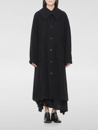Yohji Yamamoto Coat YS Woman color Black