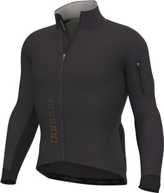 Al&eacute; R-EV1 Thermo Shield Jacket Velojacke f&uuml;r Herren | schwarz/grau
