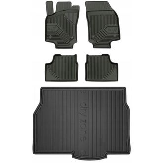 OEM Set 77 Alfombrillas Y Moqueta Opel Astra H Hatchback 2004-2014 3 Puertas