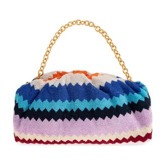 Missoni Shoulder Bags, female, Multicolor, Size: ONE SIZE Patterned Shoulder Bag