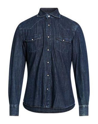 Giannetto Portofino TOPWEAR - Denim shirts sur YOOX.COM