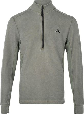 Nike Mens Nike x ACG Zipper Cardigan Sports Long Sleeves Gray T-Shirt DM6223-325