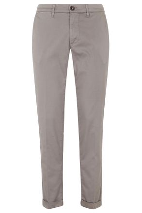 Re-hash Cotton-Blend Darts Turn-Up Chino Pants