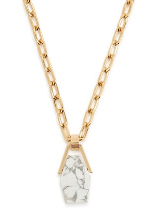 La DoubleJ LA Double J Portal 24kt Gold-plated Necklace - One Size