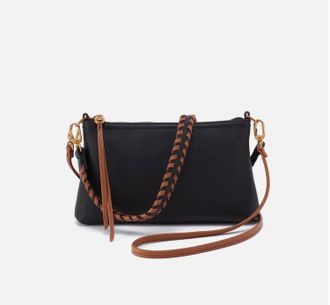 Hobo Womens Darcy Crossbody Bag In Black