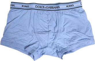 Dolce & Gabbana Bottoms, male, Blue, Size: XS Regular Boxer