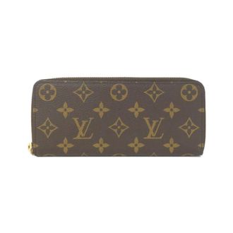 Louis Vuitton Brown Rose Ballerine Coated Canvas Long Wallet (Bi-Fold) (Pre-Owned)