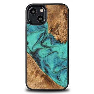 OEM Funda Bewood Unique Para Iphone 13 - Turquesa