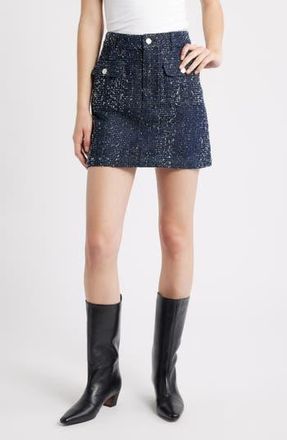 Rails Abbot Denim Tweed A-Line Skirt at Nordstrom Rack, Size 30