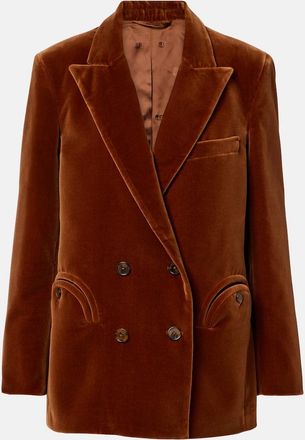Blaz&eacute; Milano Blaz&eacute; Milano Blazer Everynight de terciopelo de algod&oacute;n