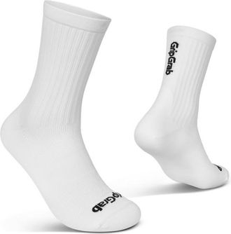 GripGrab PACR Regular Cut Socks Velosocken - Unisex | wei&szlig;