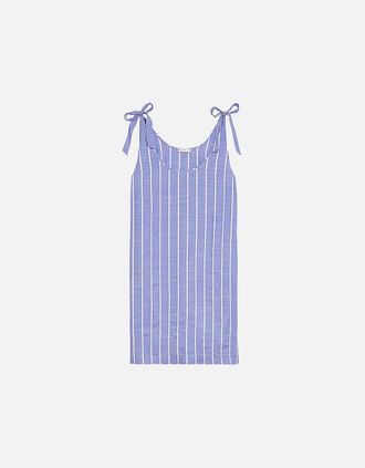 Tommy Hilfiger Womens Tank Dress, Blue Stripe - Size: 10/8