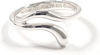 Tiffany & Co. Silver Silver 925 Band Ring (Pre-Owned)