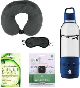 Pursonic Ultimate Summer Travel & Beauty Bundle Hydration, Relaxation & Skincare Essentials in Multicolor at Nordstrom