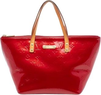 Louis Vuitton Pre-owned Tote Bags, female, Red, Size: ONE SIZE Pre-owned The Bellevue PM