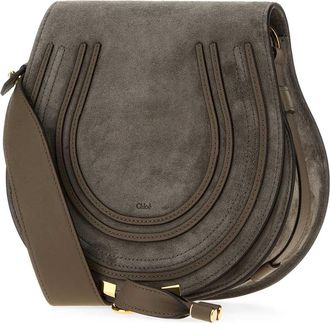 Chlo&eacute; Marcie Crossbody Bag - Gray