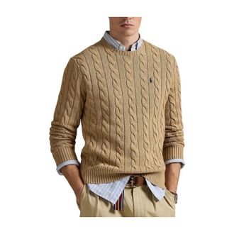Polo Ralph Lauren Heren, Truien, Bruin, Maat: XL Katoen