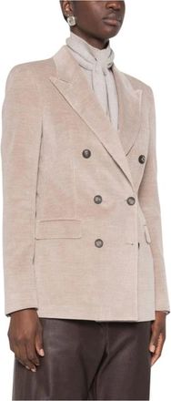 Tagliatore Dames, Jassen, Beige, Maat: S