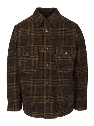 Isabel Marant Kervey Shirts Verde-Uomo
