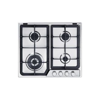 DeLonghi Pfi 46 Gh Acero Inoxidable Empotrable 60 Cm Gas 4 Quemadores