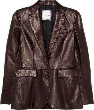 Tagliatore Leather Jacket