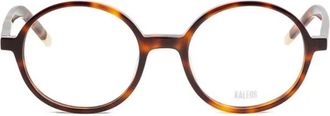 Kaleos Loto 002 Brillen - unisex - Brillen - Bruin - 47 MM - Accessoires