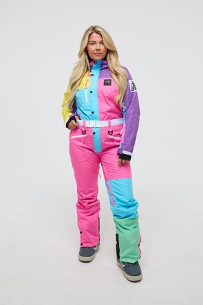 OOSC So Fetch Shaped Womens Ski Suit in Multi-Colour at Nordstrom, Size X-Small