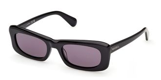Max & Co. MO0154 01A Womens Sunglasses Black Size 52