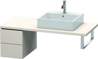 Duravit L-cube Armario Base Para Consola, Ancho 320mm, - Duravit