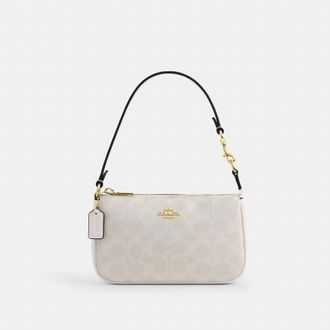 Coach Nolita 19 In Signature Canvas