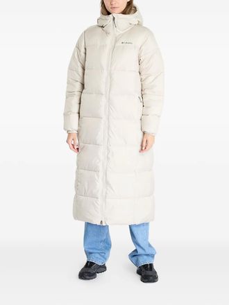 Columbia Puffect II Long coat - women - Polyester/Polyester/Nylon - S - Neutrals