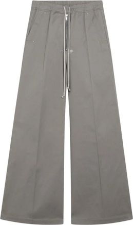Rick Owens Wide Bela Pants - Heren - Wijde Broeken - Grijs - S - Broeken
