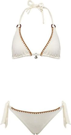 Banana Moon Dimka Santafe Bikini-Bottom f&uuml;r Damen | wei&szlig;