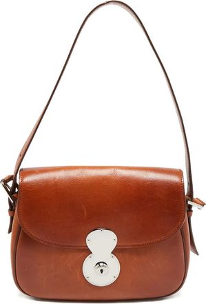 Ralph Lauren 2000 Ricky crossbodytas - Bruin