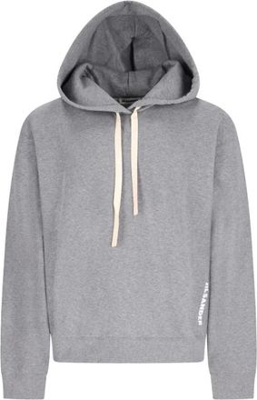 Jil Sander Sudadera con capucha - PNT - Sweatshirts & Hoodies - Hombre - Gris - XL